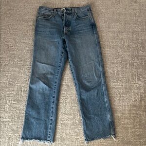 AMO Layla straight leg jeans